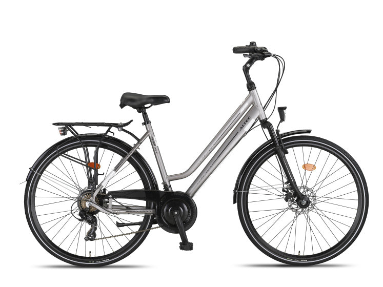 Altec - trekking 28 inch 50 cm dames 21v mechanische schijfrem zilver