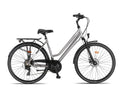 Altec - trekking 28 inch 50 cm dames 21v mechanische schijfrem zilver