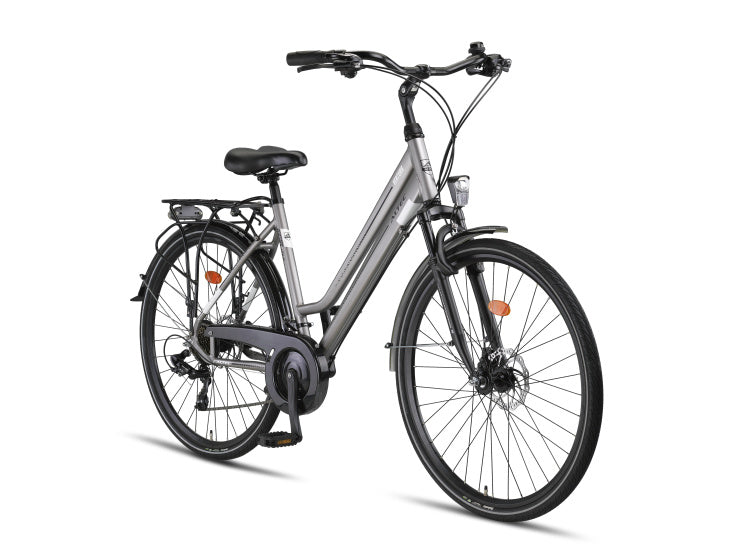 Altec - trekking 28 inch 50 cm dames 21v mechanische schijfrem zilver