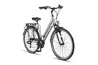 Altec - trekking 28 inch 50 cm dames 21v v-brakes zilver