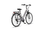 Altec - trekking 28 inch 50 cm dames 21v v-brakes zilver
