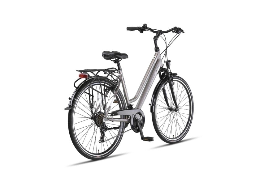 Altec - trekking 28 inch 50 cm dames 21v v-brakes zilver