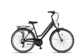 Altec - trekking 28 inch 50 cm dames 21v v-brakes zwart