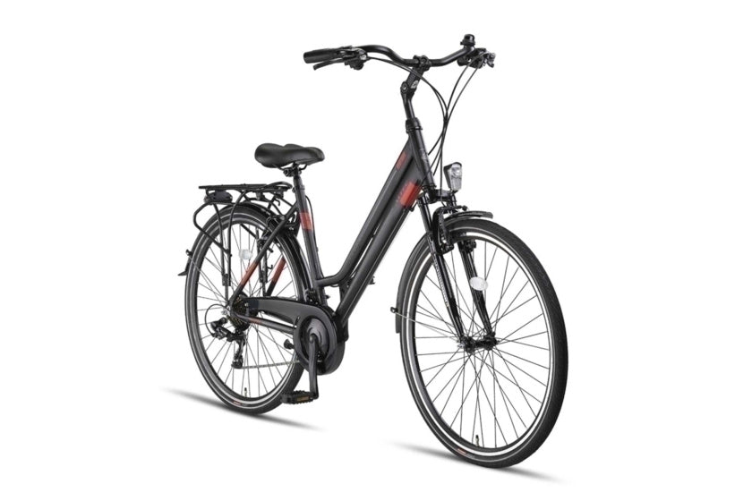 Altec - trekking 28 inch 50 cm dames 21v v-brakes zwart