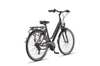 Altec - trekking 28 inch 50 cm dames 21v v-brakes zwart