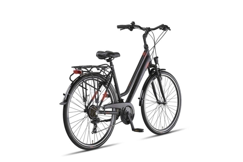 Altec - trekking 28 inch 50 cm dames 21v v-brakes zwart