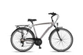 Altec - trekking 28 inch 56 cm heren 21v v-brakes zilvergrijs