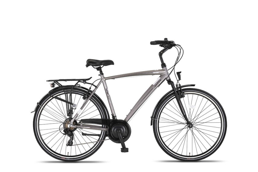 Altec - trekking 28 inch 56 cm heren 21v v-brakes zilvergrijs