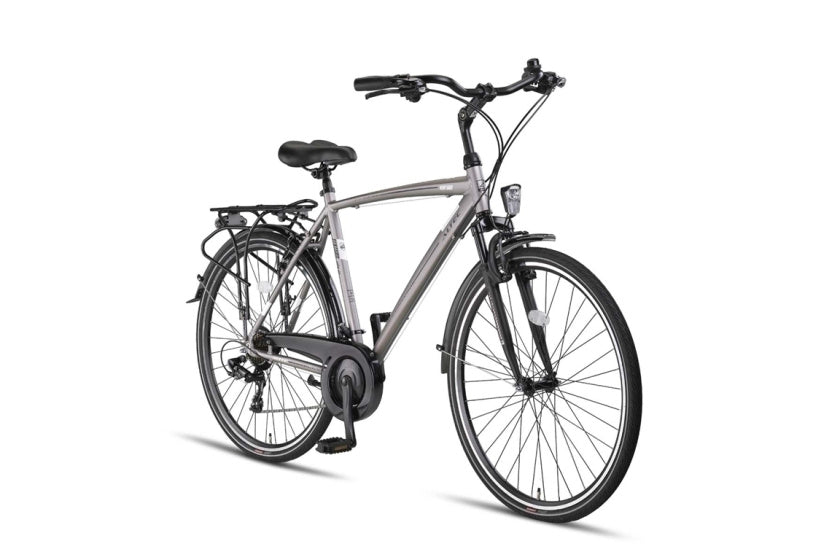 Altec - trekking 28 inch 56 cm heren 21v v-brakes zilvergrijs