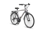Altec - trekking 28 inch 56 cm heren 21v v-brakes zilvergrijs