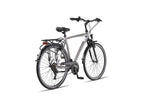 Altec - trekking 28 inch 56 cm heren 21v v-brakes zilvergrijs
