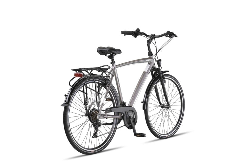 Altec - trekking 28 inch 56 cm heren 21v v-brakes zilvergrijs