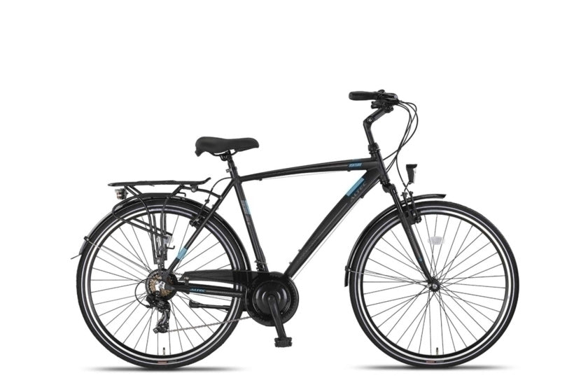 Altec - trekking 28 inch 56 cm heren 21v v-brakes zwart
