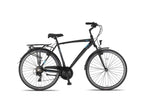 Altec - trekking 28 inch 56 cm heren 21v v-brakes zwart
