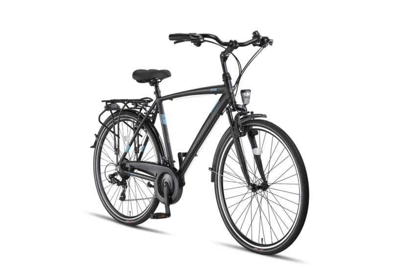 Altec - trekking 28 inch 56 cm heren 21v v-brakes zwart
