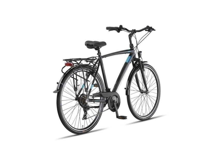 Altec - trekking 28 inch 56 cm heren 21v v-brakes zwart