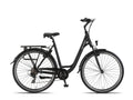 Altec - Verona 28 inch 56 cm dames 7v v-brakes matzwart