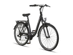 Altec - Verona 28 inch 56 cm dames 7v v-brakes matzwart