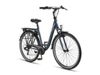 Altec verona 28 inch 52 cm dames 7v v-brakes petrolblauw