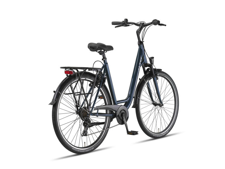 Altec - Verona 28 inch 56 cm dames 7v v-brakes petrolblauw