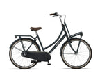 Altec - Vintage 28 inch 50 cm dames 3v terugtraprem jeansblauw