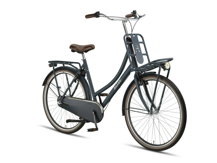 Altec - Vintage 28 inch 50 cm dames 3v terugtraprem jeansblauw
