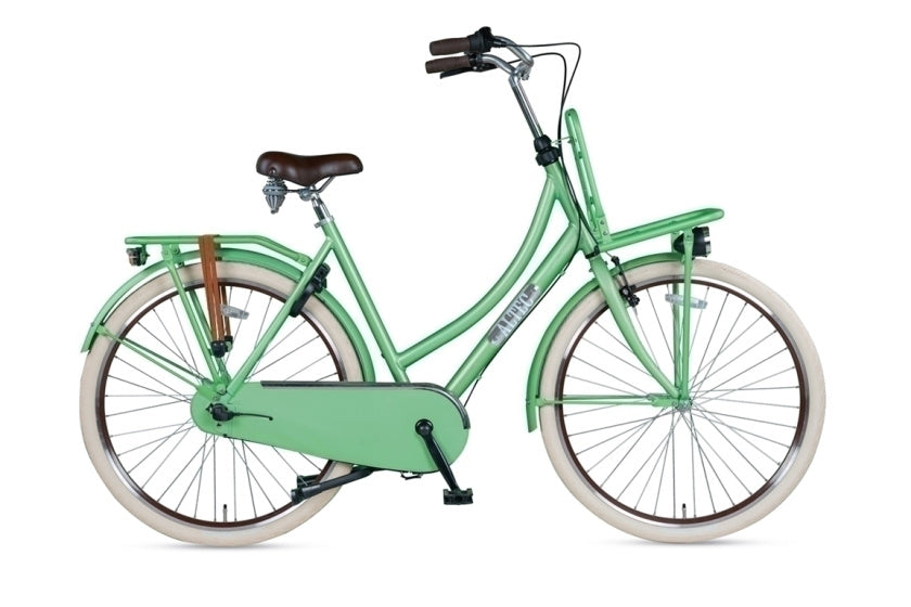 Altec vintage 28 inch 57 cm dames 3v terugtraprem lichtgroen