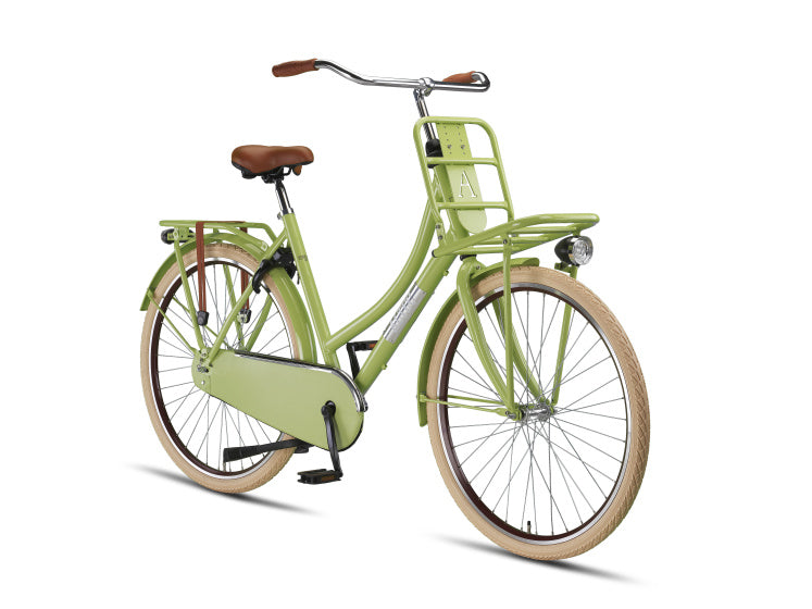 Altec vintage 28 inch 57 cm dames terugtraprem lichtgroen