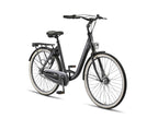 Altec - Walesa 28 inch 55 cm dames 3v rollerbrake matzwart