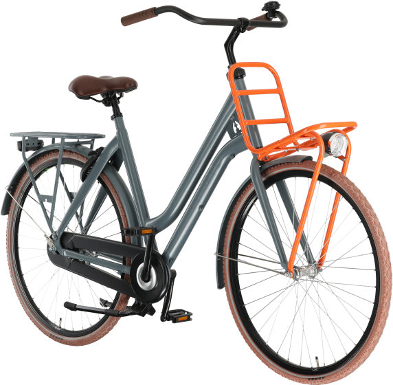Altego - Altego Cargo 28 inch 57 cm dames terugtraprem grijs