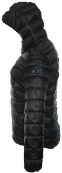 Alvivo Outdoorjas Aberdeen dames nylon zwart maat XXL