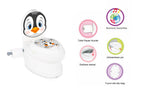 Pilsan Penguin educatief plaspotje wit zwart