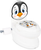 Pilsan Penguin educatief plaspotje wit zwart