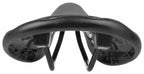 M-Wave Rivet race zadel unisex imitatie leer zwart