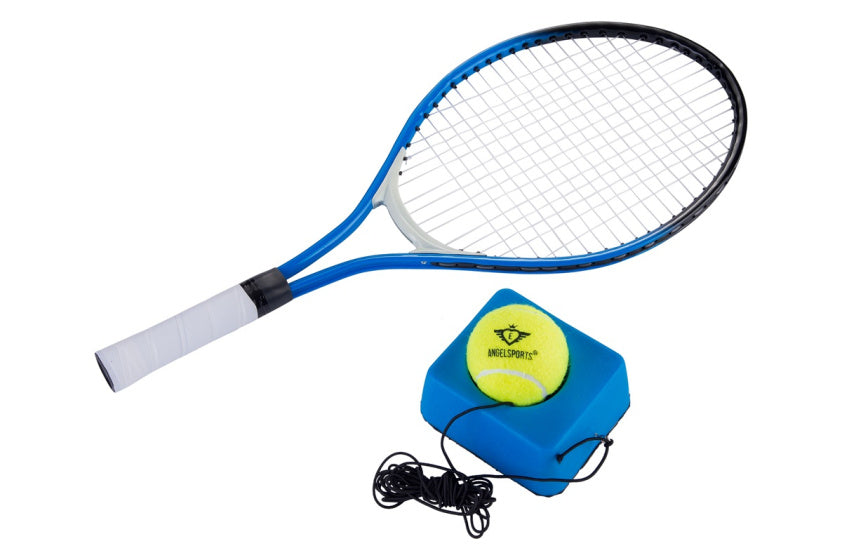 Engelhart tennisracket 21 inch met tennistrainer