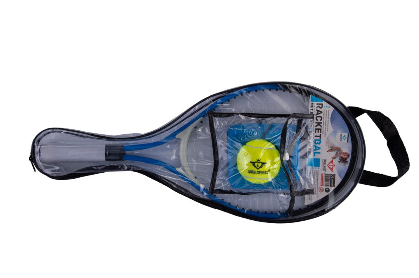 Engelhart tennisracket 21 inch met tennistrainer
