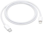 Enzo apple apple usb-c - lightning laadkabel 1m wit - 9540070