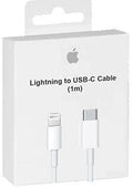 Enzo apple apple usb-c - lightning laadkabel 1m wit - 9540070