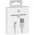 Enzo apple apple usb - lightning laad- sync kabel 2m wit - 9540065