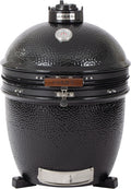 Arbaer Kamado Large Solo Ø 21 inch zonder Frame Keramisch Zwart