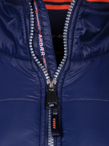 Arbær Arthur casual jacket heren blauw maat L