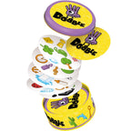 Zygomatic Board Game Studio - Zygomatic Board Game Studio Dobble classic – nederlandstalig kaartspel voor 2 tot 8 spelers - leuk familiespel vanaf 6 jaar - het razendsnelle zoekspel voor het hele gezin