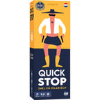 Asmodee - Asmodee Quickstop kaartspel - 2 tot 7 spelers