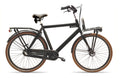 Avalon style heren 58cm rollerbrake 3 speed. zwart.