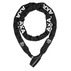 Axa slot ketting absolute 5-150 zwart safety index 7