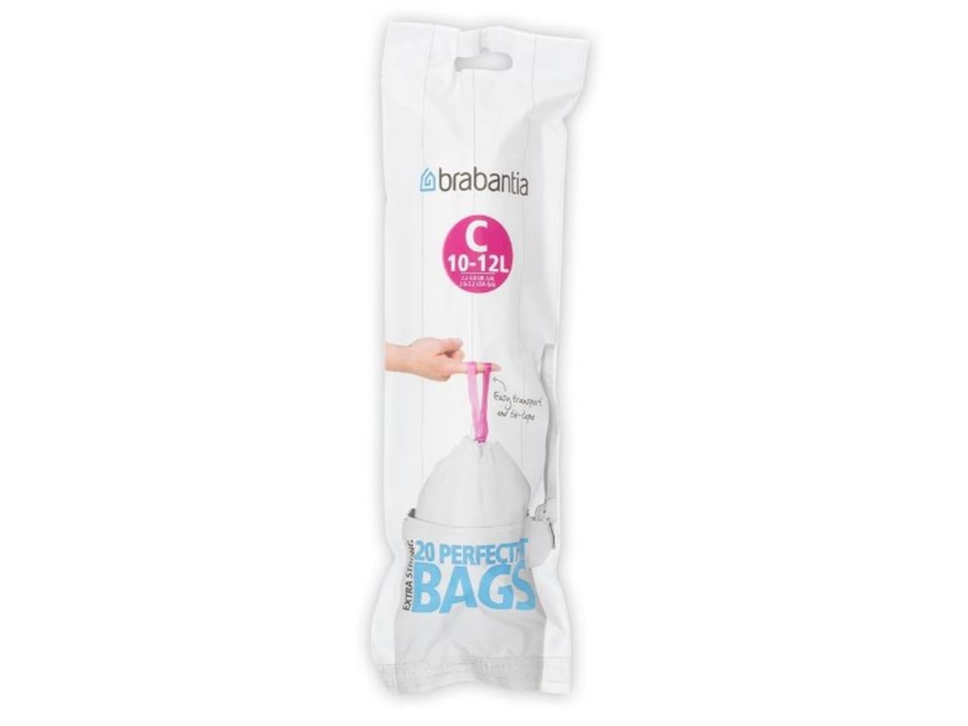 Brabantia - Brabantia afvalzak c 10-12 ltr 20 zakken