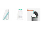 Brabantia perfectfit 23-30 liter slimline vuilniszakken g rol a 20 zakken