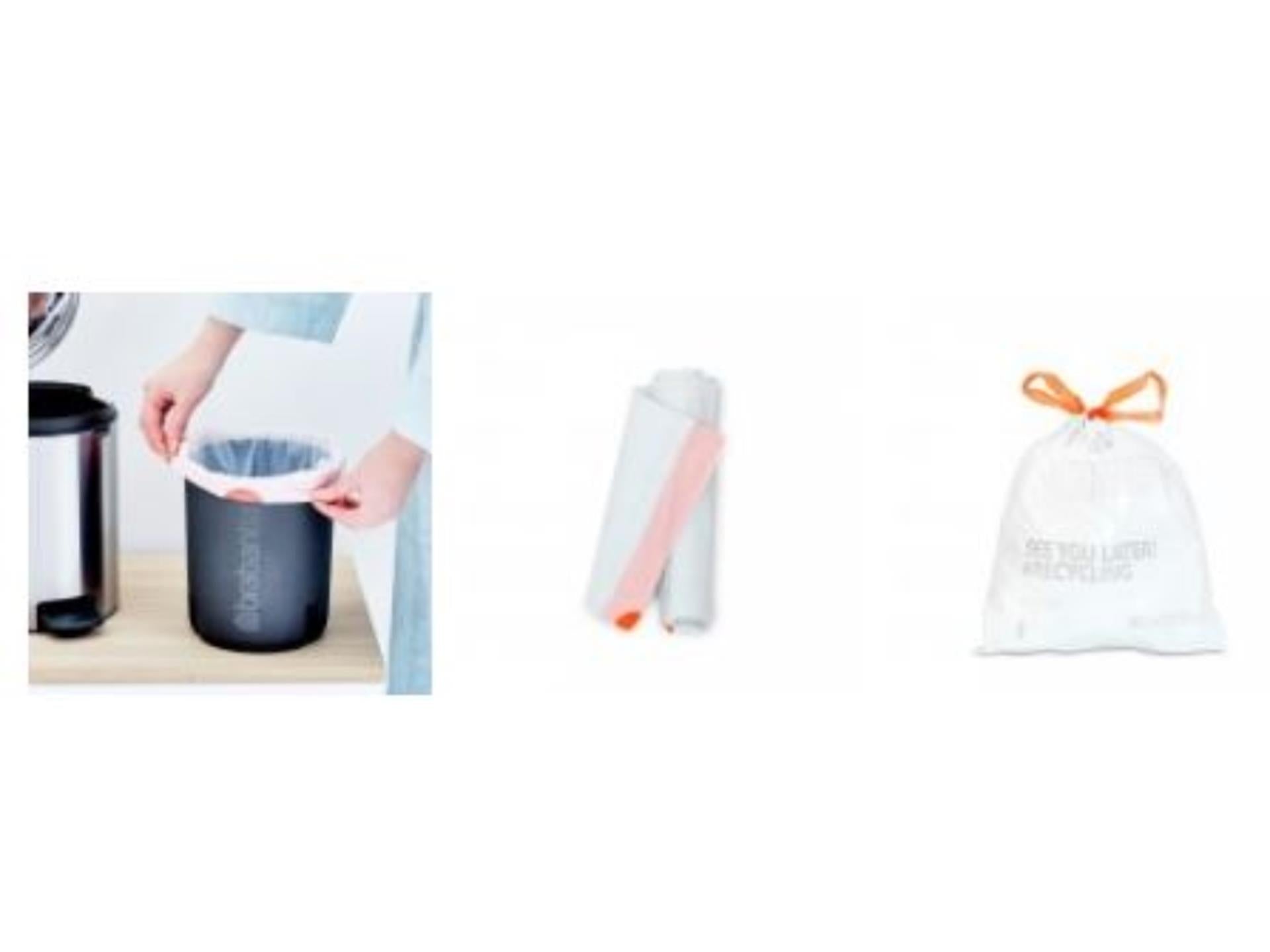 Brabantia perfectfit afvalzakken b 5l 20 stuks