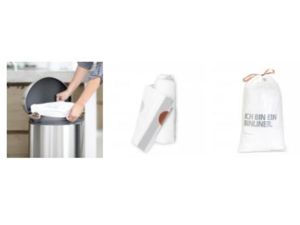 Brabantia perfectfit afvalzakken l 40-45l 10 stuks