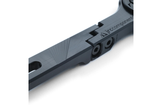 Jrc - garmin stuurhouder steath+ premium amplitude zwart